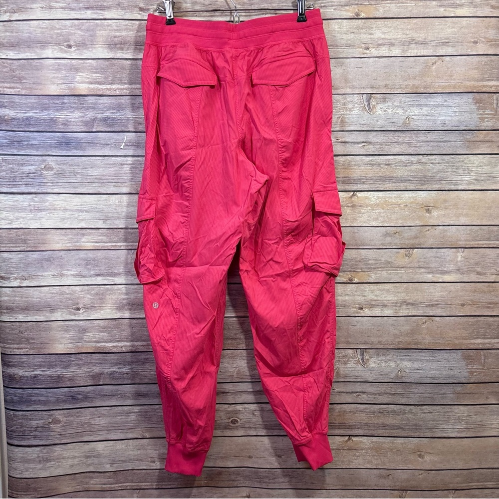Lululemon Dance Studio Relaxed-Fit Mid-Rise Cargo Jogger In Glaze Pink Size S - Picture 9 of 12